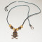 Copper Jolly Roger Necklace